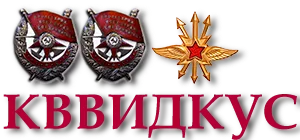 Союз ветеранов КВВИДКУС логотип